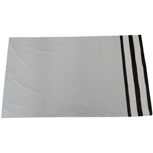 200 Retourenbeutel wei� mit Adh�sionsverschluss 250x350+70mm