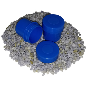 30 Salbendosen Tiegel Cremdose 10 ml Blue Line