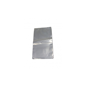 500 Poly Abrissbeutel transparent hdpe 200x270+30mm