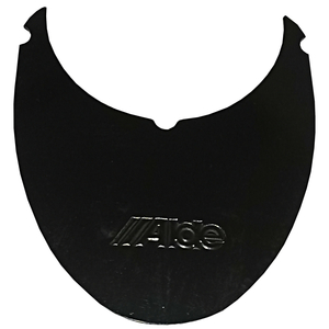 Alde Kaminschild Kaminablauf schwarz