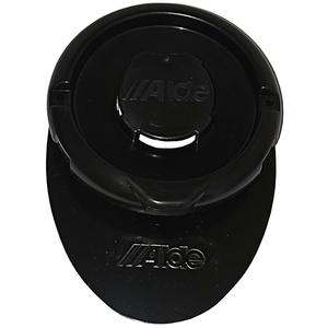 Alde Kaminschild mit Deckel schwarz