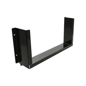 Alurahmen 80mm f�r Ablagenetz 415x210mm schwarz