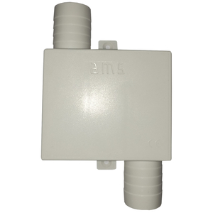 AMS Siphon-Geruchsverschlu� 25 mm Farbe wei�