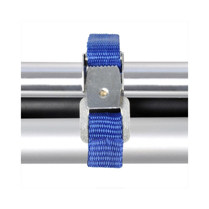 Befestigungsriemen mit Metallschnallen f�r Fahrradtr�ger 4 St�ck