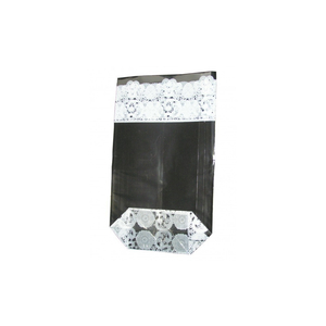 1000 Bodenbeutel mit Spitzendruck Kekst�ten 145x235 x 55