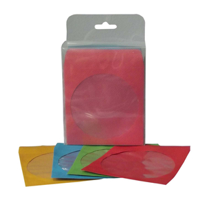 CD-/DVD Hllen verschiedene Farben in Box