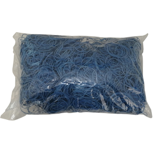 1 kg Gummiringe Blau 40 mm � 1,2 x 1,2 mm breit