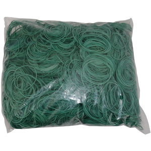 1 kg Gummiringe Gr�n 40 mm � 1,2 x 1,2 mm breit