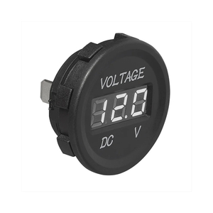 Einbau-Voltmeter digital 6-30V