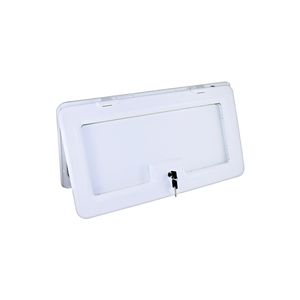 Einbaurahmen Typ ATHOS 575 wei� 595x315mm f�r Au�enklappe