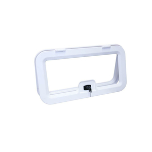 Einbaurahmen Typ EDU 575 wei� 595x315mm