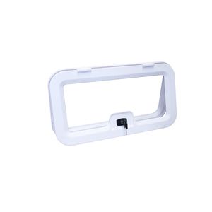 Einbaurahmen Typ EDU 800 wei� 840x345mm