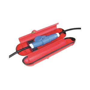 Elektro-Safe mit Gummidichtung und Schloss Outdoor Camping CEE Stecker