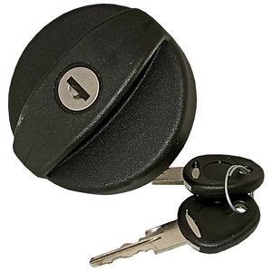 Ersatzdeckel zu Wasser Einf�llstutzen schwarz mit Schl�ssel Typ FF