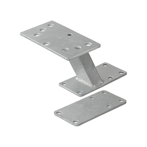 Ersatzradhalter mit Montageplatte