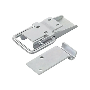 Exzenterverschluss Hebelverschluss Spannverschluss 140 x 7 mm + Gegenhalter