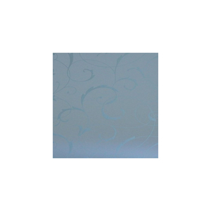 Fensterfolie matt mit wei�en Blumen 45cmx2m