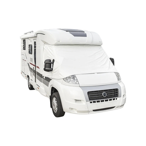 Frontscheiben-Abdeckung wei� f�r Fiat Ducato ab 06-2006 - 2014 (X250)