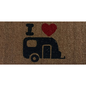 Fu�matte Fu�abstreifer Kokos Caravan Wohnwagen