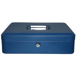 Geldkassette 5 Star Blau 6 Geldf�cher