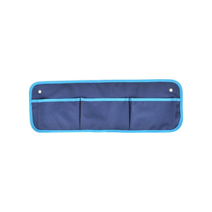 H�ngeaufbewahung 3 F�cher 60x20cm blau UV-best�ndig faltbar Wohnmobil Caravan