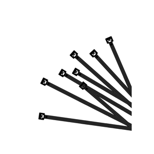 Kabelbinder 380x4,7mm 50 St�ck schwarz