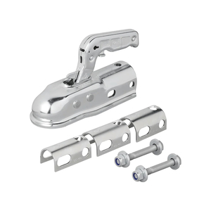 Kugelkupplung Stahl rund 35-50mm 2000kg gebremst