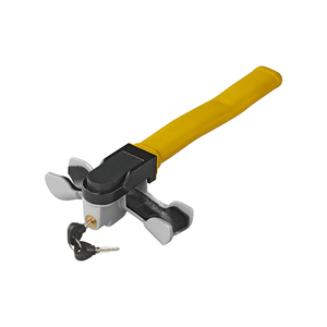 Lenkradschloss Lenkradkralle mit zwei Schl�sseln