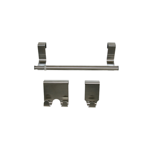 Malta T�rhaken inkl. 3 Haken silber l�ngenverstellbar Garderobenhalter Kleiderhaken