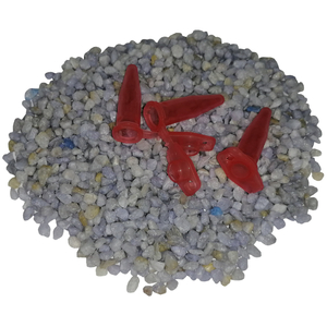 400 Globulibeh�lter HOM�OPATHIE Reaktionsgef�� 0,5 ml rot