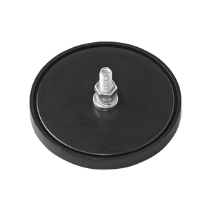 Reflektor rot 60mm mit Bolzen 5mm Anschrauben Katzenauge Reflektor Anh�nger