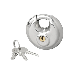 Rundb�gel-Vorhangschloss 70mm inkl. 3 Schl�ssel