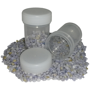 10 Schraubdosen 35ml Runddose Labor Labordose