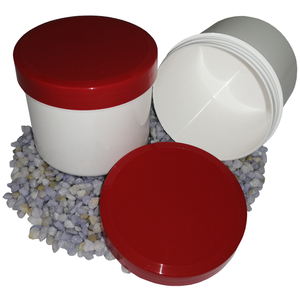 20 Salbendosen Salbendose75 g 90 ml Deckel rot