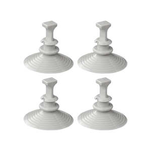 Saugnapf Befestigung f�r Thermomatten - Set von 4 St�ck