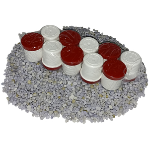 SCHRAUBDOSEN KRUKEN DOSEN 10 Gr 12 ml 50 St�ck HOM�OPATHIE Safepack Salbendosen