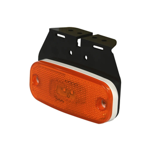 Seitenmarkierungsleuchte 10-30V orange 110x45mm LED mit Halter