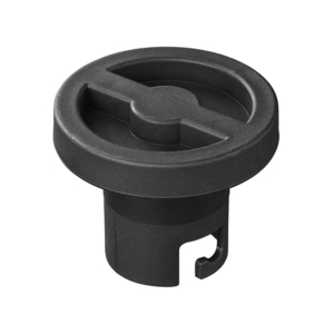 Tankdeckel f�r Gasanlagen schwarz LPG lang 200