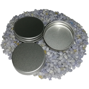 20 Blechdosen Aluminium 10 ml Schraubdeckel Dose