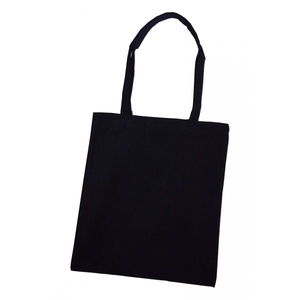 5 Baumwolltasche Stofftasche dunkelblau 38x42+70