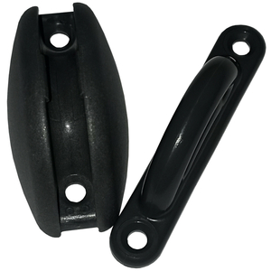 T�rfeststeller PLOPP zweiteilig dunkelgrau