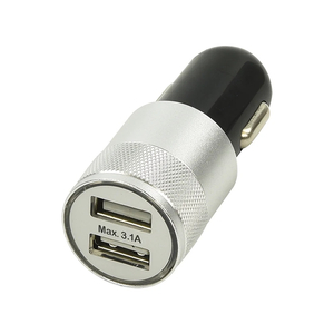 USB Ladegert zweifach 12V/24V 3100mA fr Zigarettenanznder