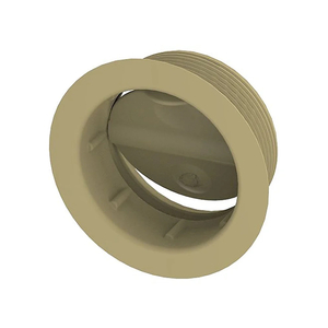 Whale-Luftkanal, verstellbares L�ftungsgitter, 65 mm, beige