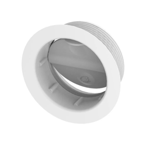 Whale-Luftkanal, verstellbares L�ftungsgitter, 65 mm, wei�