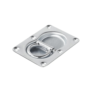 Zurrmulde Zurr�se doppelt Zurrmulde zweifach 145x105mm