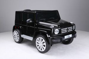 Mercedes-Benz Amg G500 Kinderauto 12V 2x35W Kinderfahrzeug Kinder Schwarz
