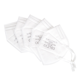 10x FFP2 Maske Mundschutz Atemschutzmaske CE zertifiziert Mund Nasen Schutz