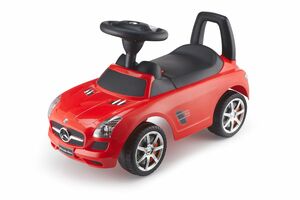 Kinder Mercedes SLS AMG Rutschauto Rutscher Car Babyauto Lauflernhilfe