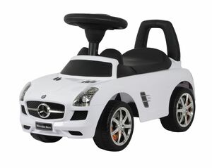 Kinder Mercedes SLS AMG Rutschauto Rutscher Car Babyauto Lauflernhilfe