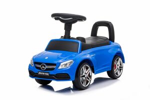 Mercedes Benz 2in1 Kinderauto und Schiebeauto Rutscher Rutschauto Hupe